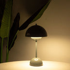 Cordless Table Lamp – LED – Modern – Polycarbonate & Steel