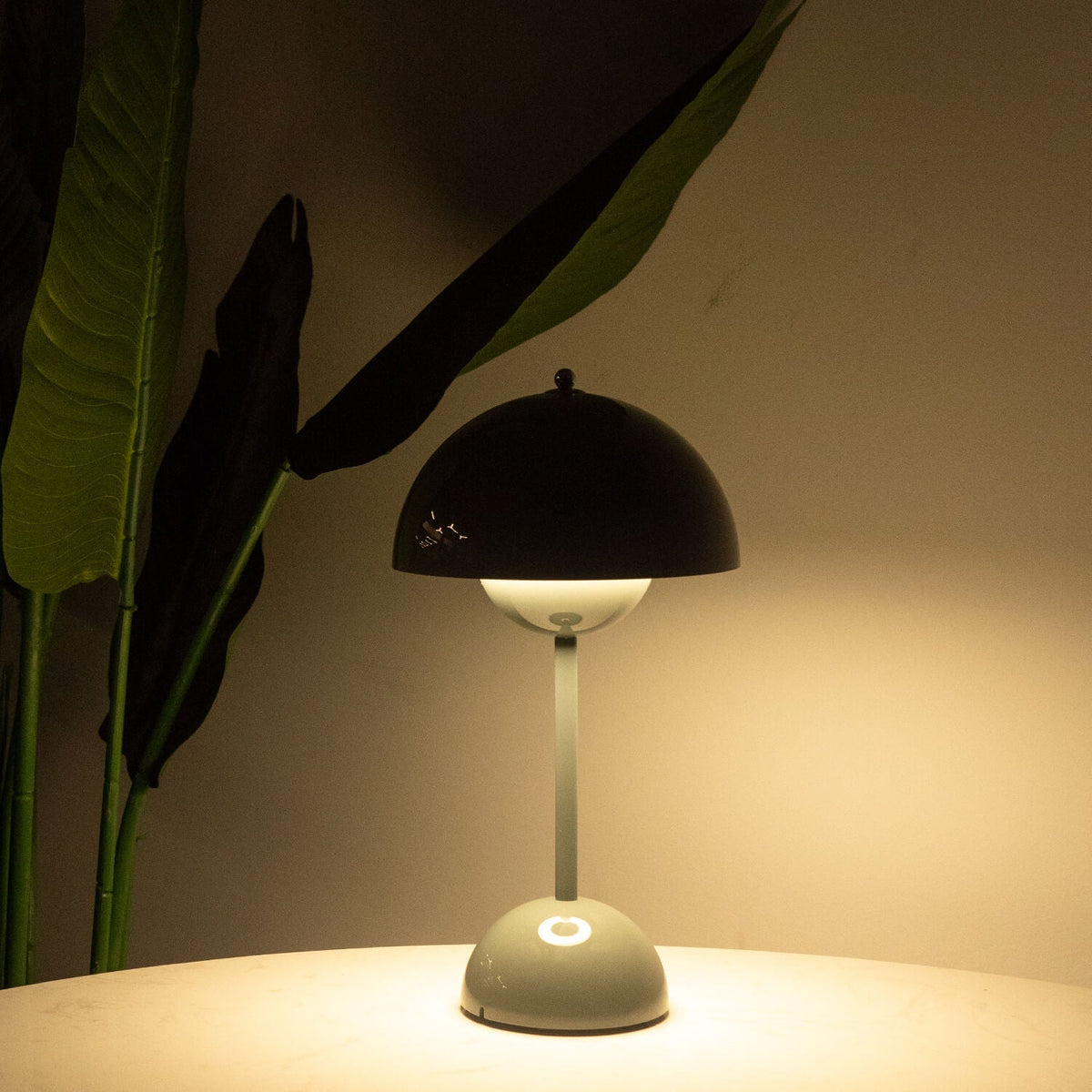 Cordless Table Lamp – LED – Modern – Polycarbonate & Steel