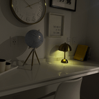Cordless Table Lamp – LED – Modern – Polycarbonate & Steel