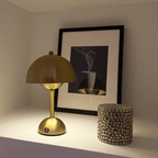 Cordless Table Lamp – LED – Modern – Polycarbonate & Steel