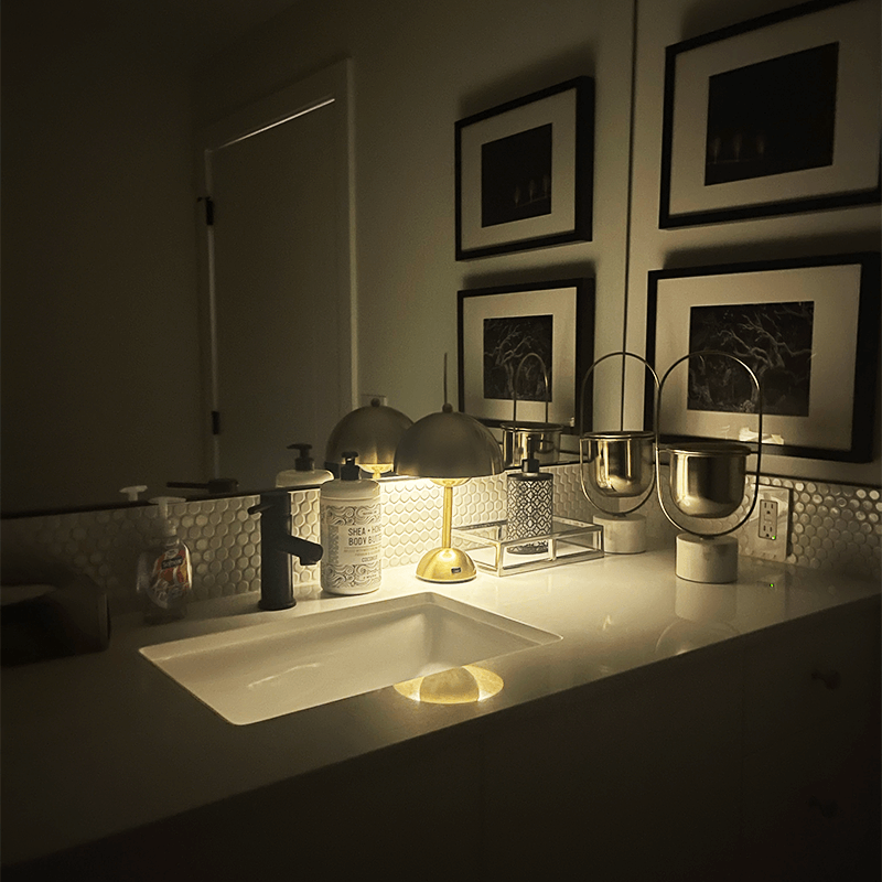 Cordless Table Lamp – LED – Modern – Polycarbonate & Steel