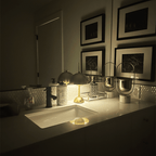 Cordless Table Lamp – LED – Modern – Polycarbonate & Steel