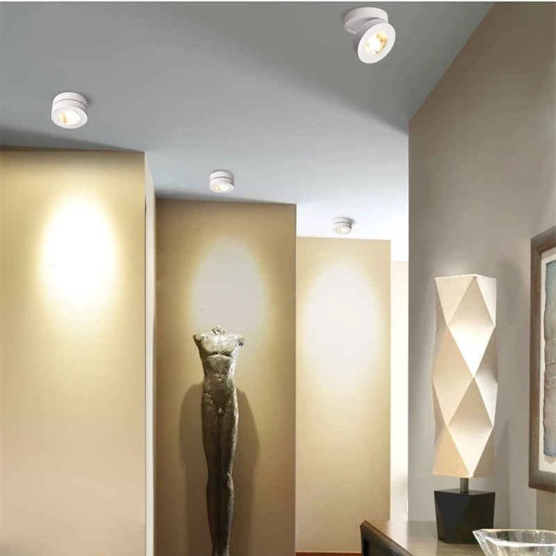 Adjustable LED Spotlight – Integrated LED – Modern – Aluminium