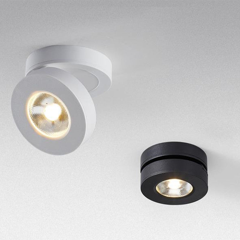 Adjustable LED Spotlight – Integrated LED – Modern – Aluminium