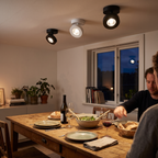Adjustable LED Spotlight Round Surface above dining table - Arisha