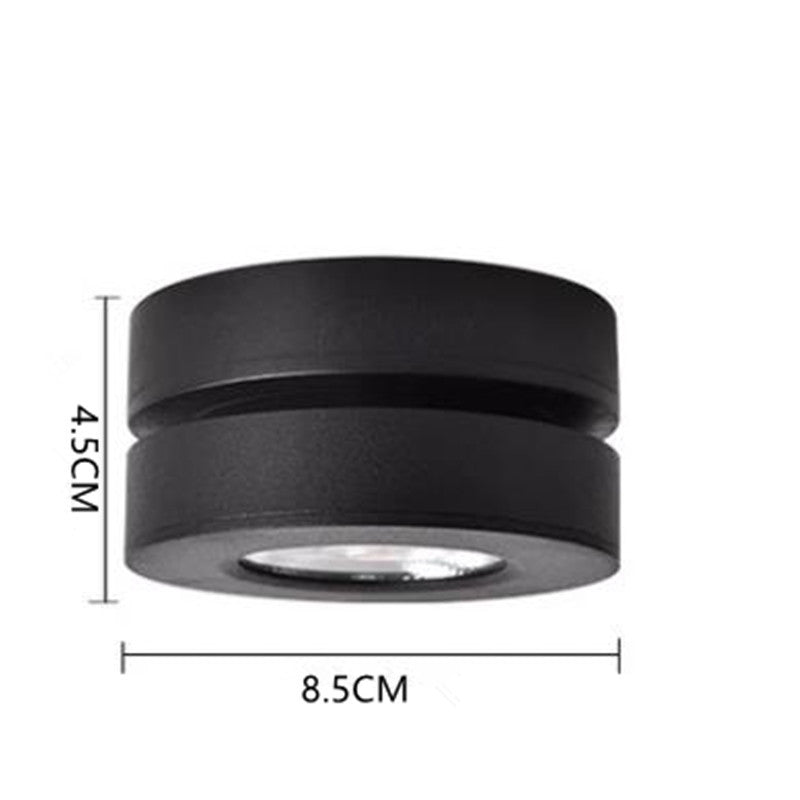 Adjustable LED Spotlight – Integrated LED – Modern – Aluminium