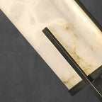 Alabaster Wall Light – Integrated LED – Minimalist – Alabaster & Metal