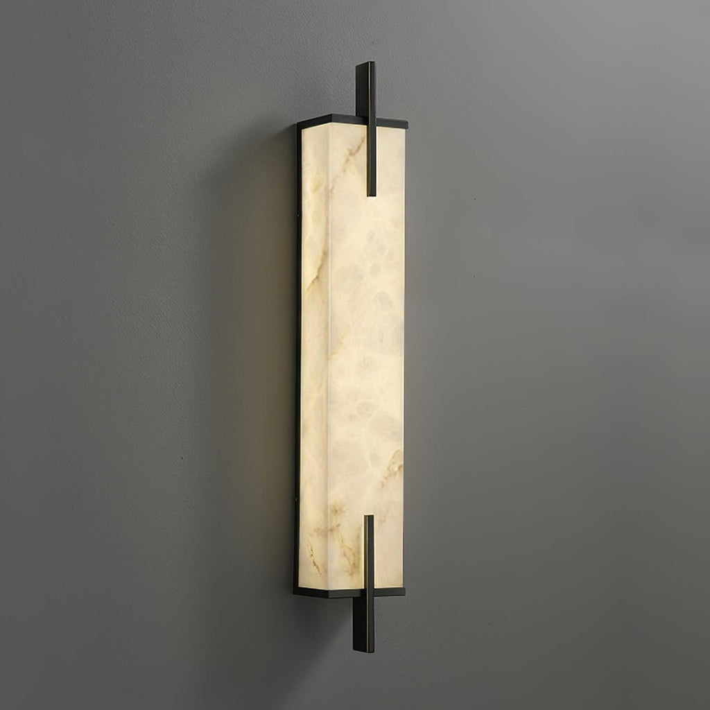 Alabaster Wall Light – Integrated LED – Minimalist – Alabaster & Metal