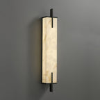 Alabaster Wall Light – Integrated LED – Minimalist – Alabaster & Metal