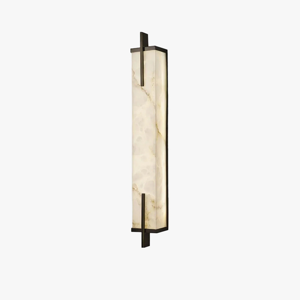 Alabaster Wall Light – Integrated LED – Minimalist – Alabaster & Metal