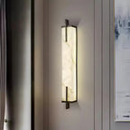 Alabaster Wall Light – Integrated LED – Minimalist – Alabaster & Metal