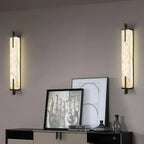 Alabaster Wall Light – Integrated LED – Minimalist – Alabaster & Metal