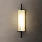 Alabaster Wall Light – Integrated LED – Minimalist – Alabaster & Metal