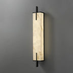 Alabaster Wall Light – Integrated LED – Minimalist – Alabaster & Metal