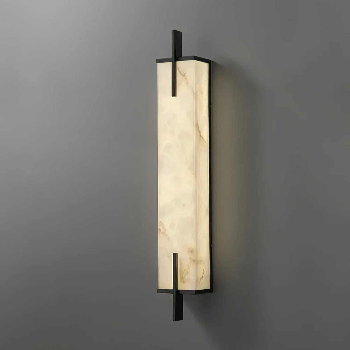 Alabaster Wall Light – Integrated LED – Minimalist – Alabaster & Metal