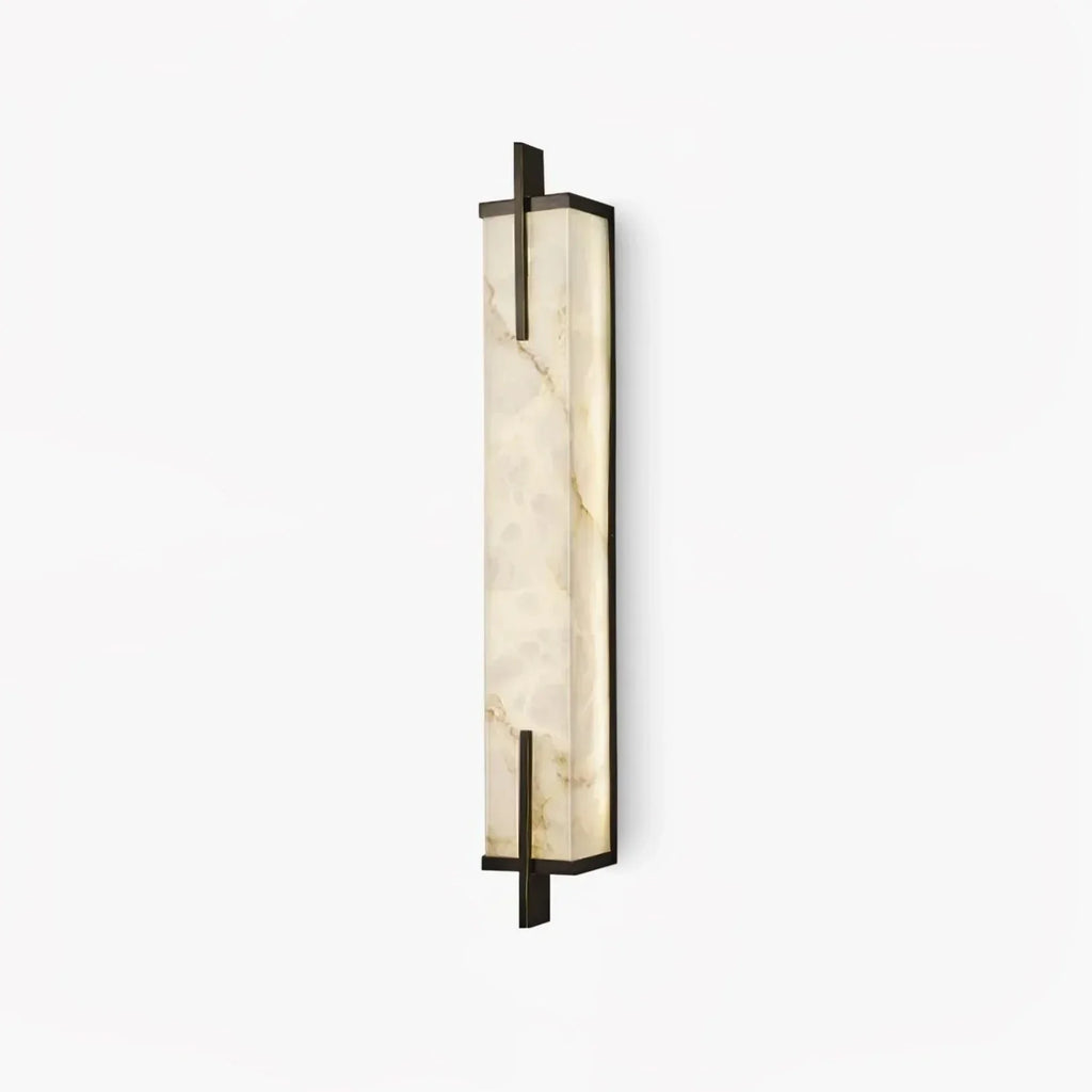 Alabaster Wall Light – Integrated LED – Minimalist – Alabaster & Metal