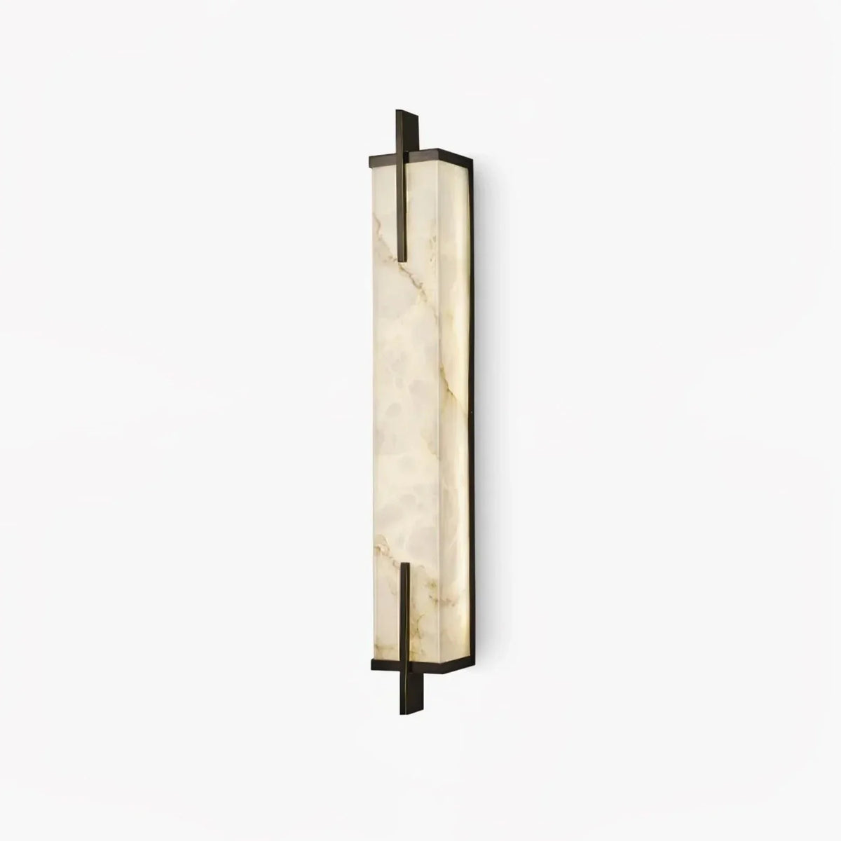 Alabaster Wall Light – Integrated LED – Minimalist – Alabaster & Metal
