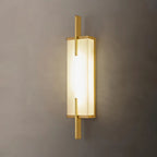Alabaster Wall Light – Integrated LED – Minimalist – Alabaster & Metal