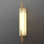 Alabaster Wall Light – Integrated LED – Minimalist – Alabaster & Metal
