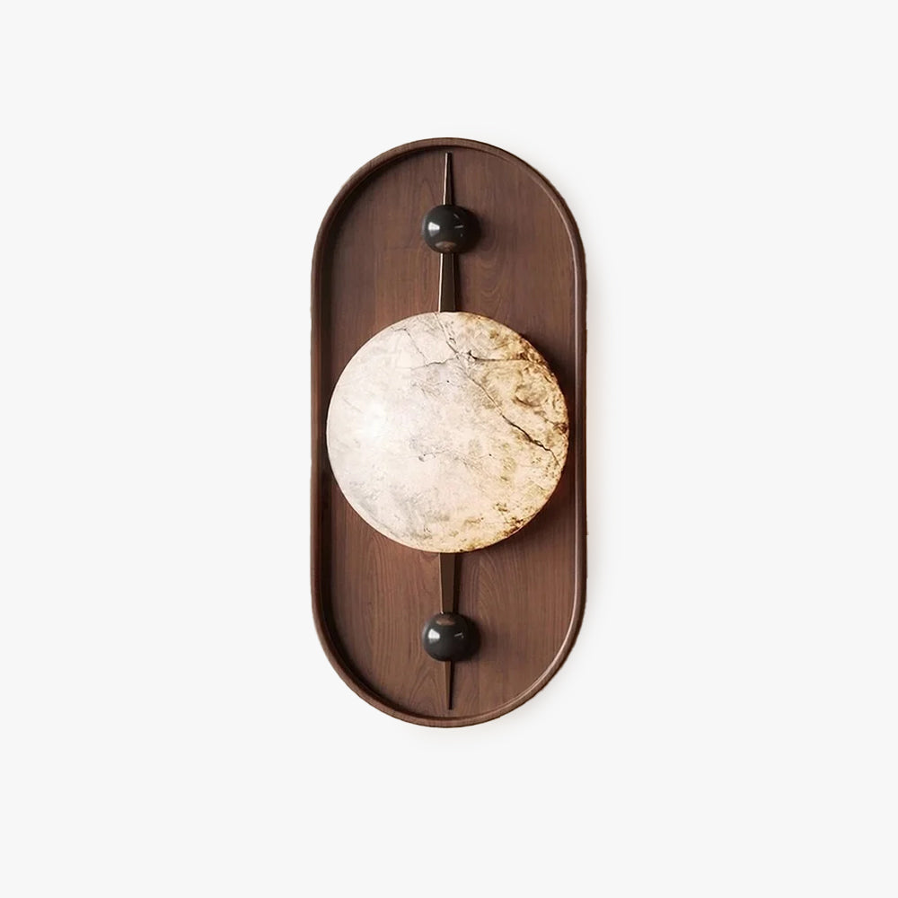 Alabaster Wall Light – Integrated LED – Modern – Alabaster & Metal