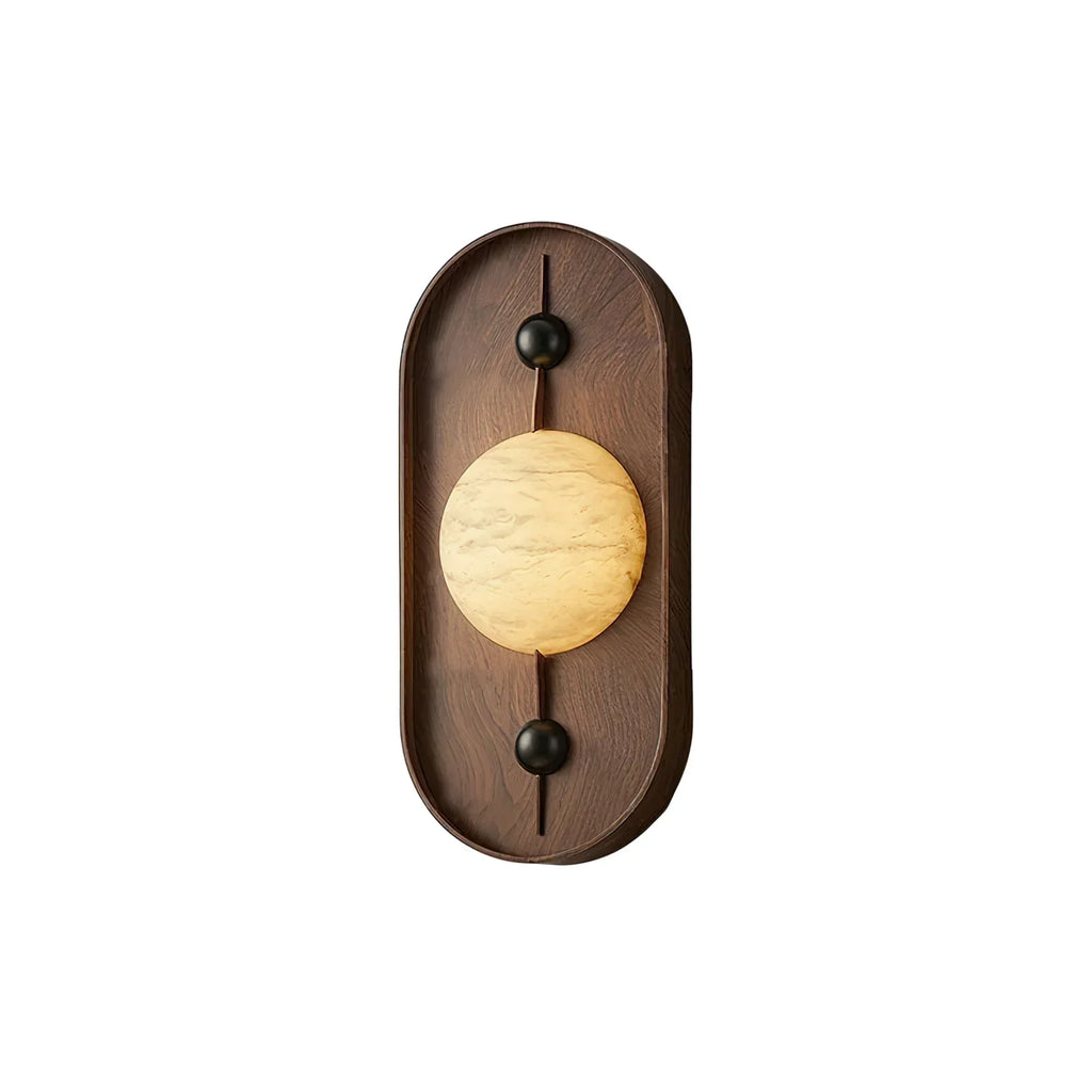 Alabaster Wall Light – Integrated LED – Modern – Alabaster & Metal