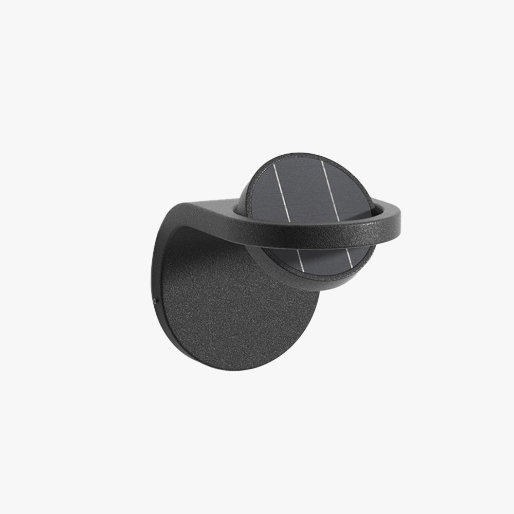 Arc Outdoor Wall Light – LED – Modern – Metal & Acrylic – Black