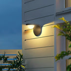 Arc Outdoor Wall Light – LED – Modern – Metal & Acrylic – Black