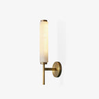 Art Deco Alabaster Wall Light – E14 – Art Deco – Alabaster & Metal