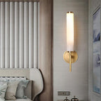Art Deco Alabaster Wall Light – E14 – Art Deco – Alabaster & Metal