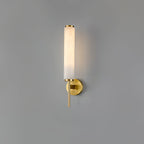 Art Deco Alabaster Wall Light – E14 – Art Deco – Alabaster & Metal