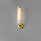 Art Deco Alabaster Wall Light – E14 – Art Deco – Alabaster & Metal