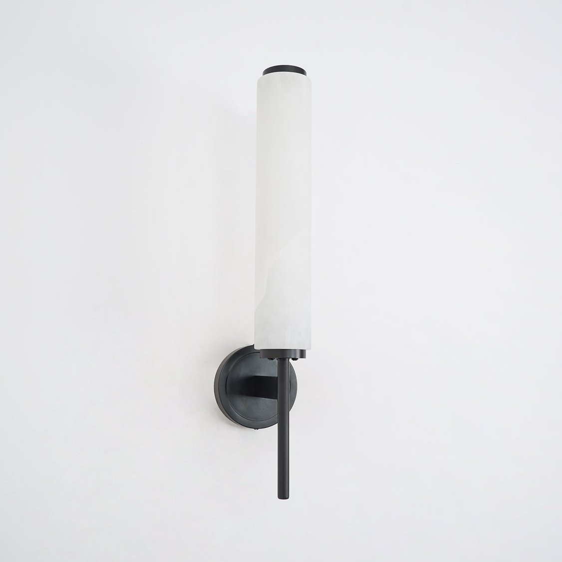 Art Deco Alabaster Wall Light – E14 – Art Deco – Alabaster & Metal