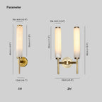 Art Deco Alabaster Wall Light – E14 – Art Deco – Alabaster & Metal