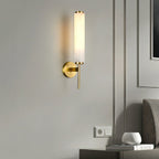 Art Deco Alabaster Wall Light – E14 – Art Deco – Alabaster & Metal