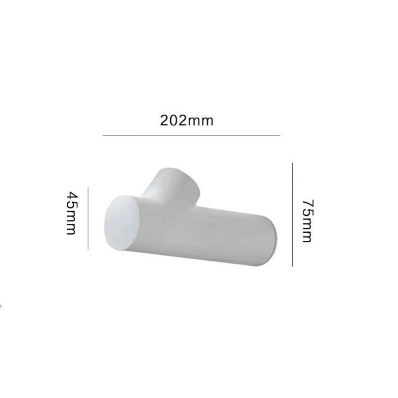 Branch Pattern Outdoor Wall Light – Integrated LED – Modern