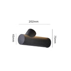 Branch Pattern Outdoor Wall Light – Integrated LED – Modern