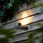 Branch Pattern Outdoor Wall Light – Integrated LED – Modern