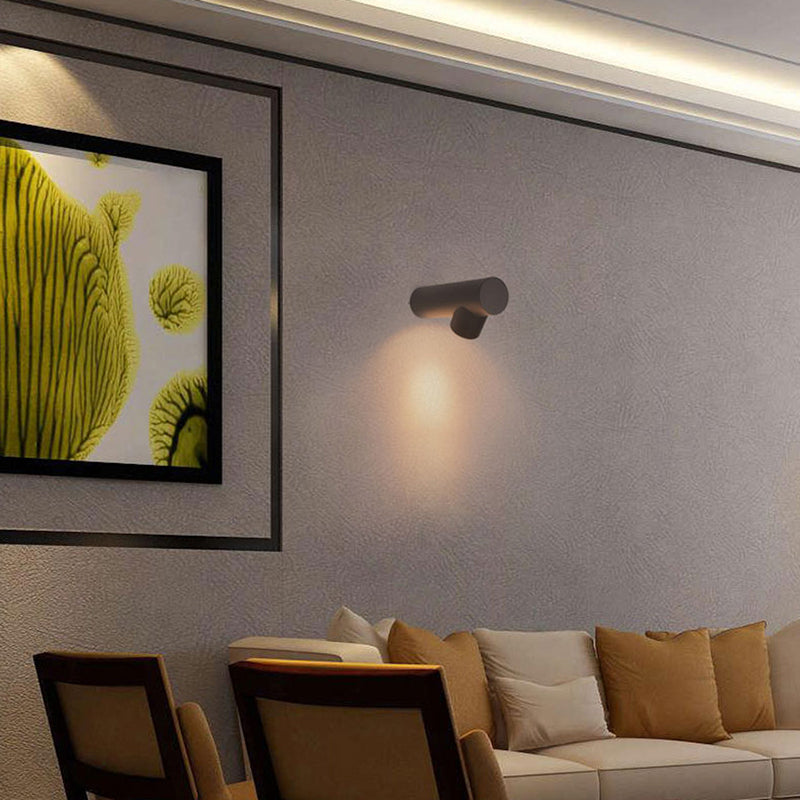 Branch Pattern Outdoor Wall Light – Integrated LED – Modern