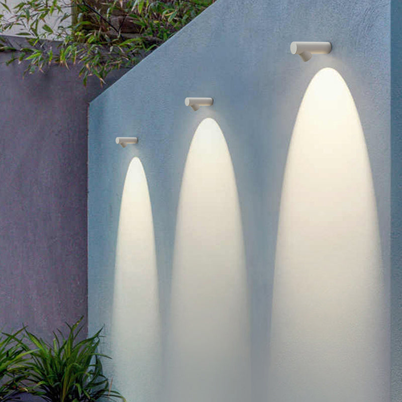 Branch Pattern Outdoor Wall Light – Integrated LED – Modern