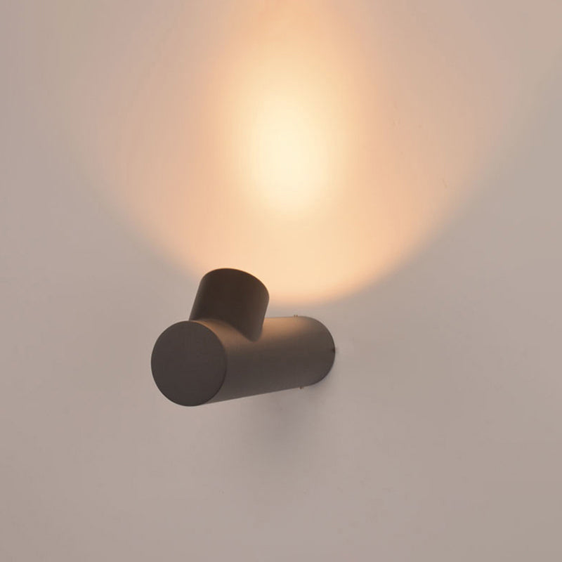 Branch Pattern Outdoor Wall Light – Integrated LED – Modern