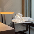 Clear Glass Pendant Light – Contemporary – Sculptural Clear Glass
