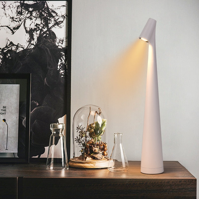 Cordless Table Lamp – LED 5W – Modern – Aluminium & ABS – 4 Colours