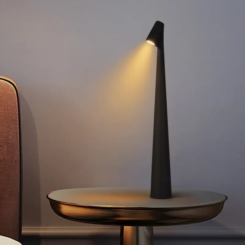 Cordless Table Lamp – LED 5W – Modern – Aluminium & ABS – 4 Colours