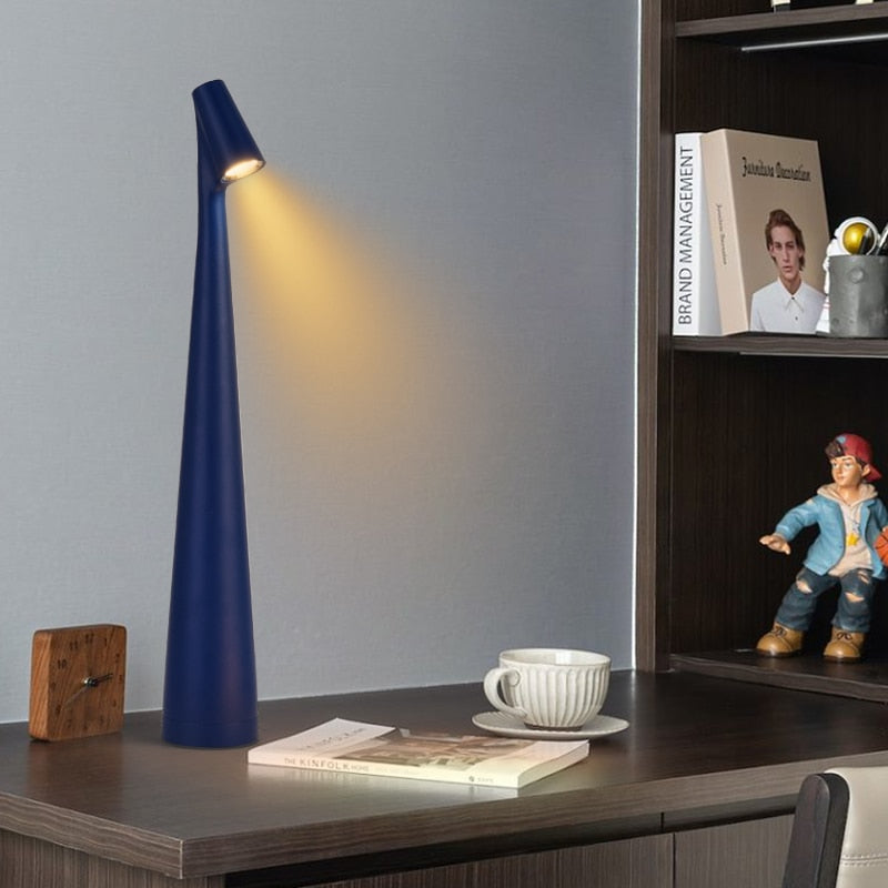 Cordless Table Lamp – LED 5W – Modern – Aluminium & ABS – 4 Colours