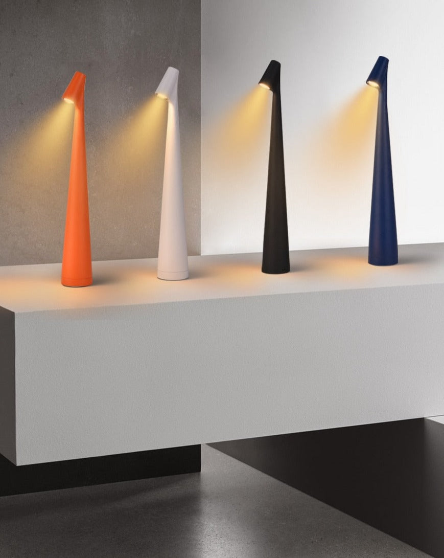 Cordless Table Lamp – LED 5W – Modern – Aluminium & ABS – 4 Colours