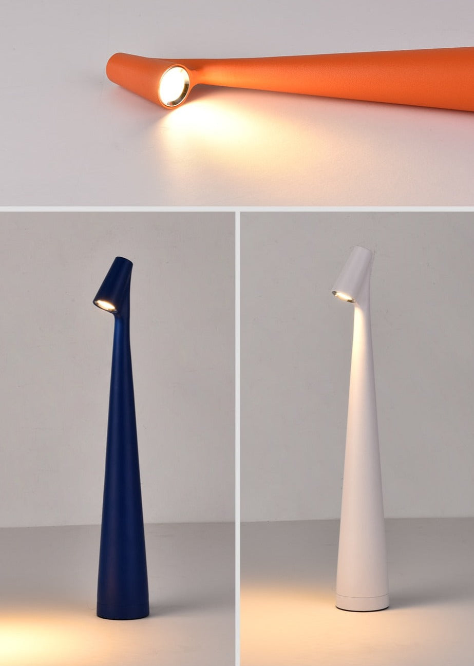 Cordless Table Lamp – LED 5W – Modern – Aluminium & ABS – 4 Colours