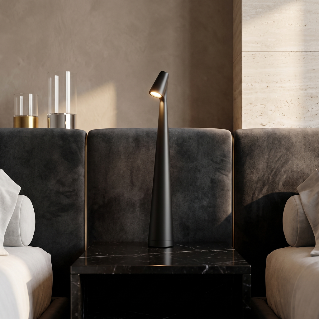 Cordless Table Lamp – LED 5W – Modern – Aluminium & ABS – 4 Colours
