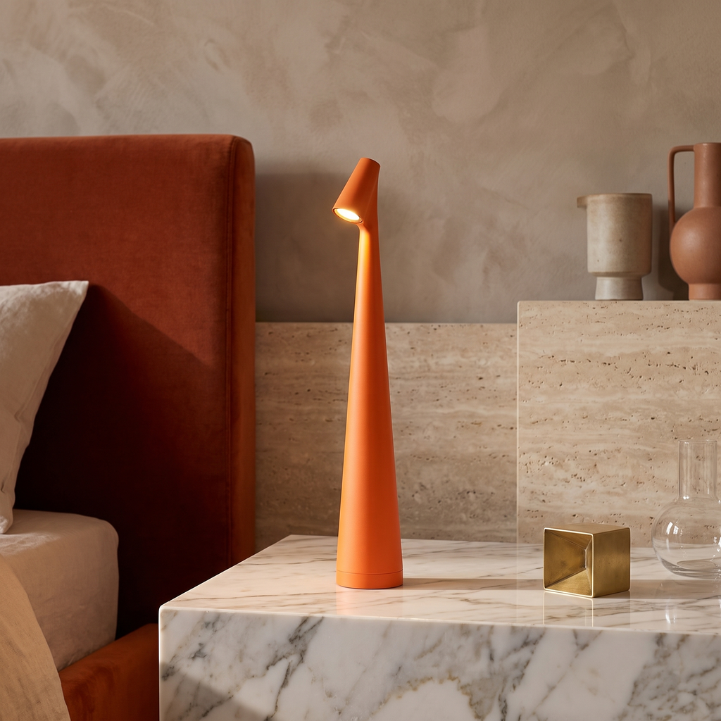 Cordless Table Lamp – LED 5W – Modern – Aluminium & ABS – 4 Colours