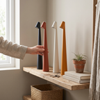 Cordless lamp on shelf in daylight - Studio Pin