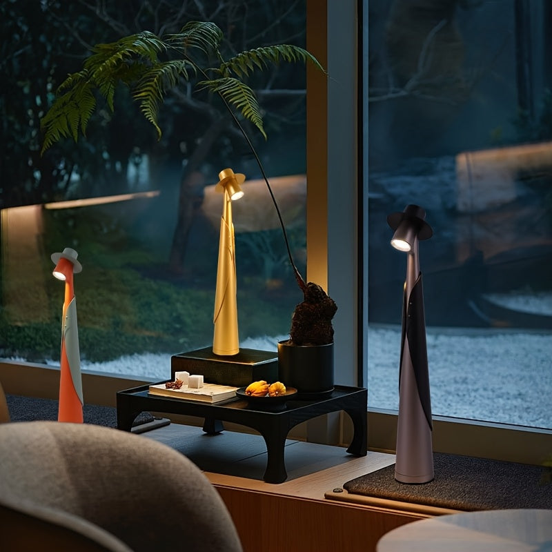 Cordless Table Lamp – LED – Modern – 5 Colours